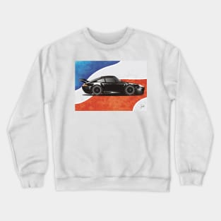 Scenic - German Cup Racer -  Back Crewneck Sweatshirt